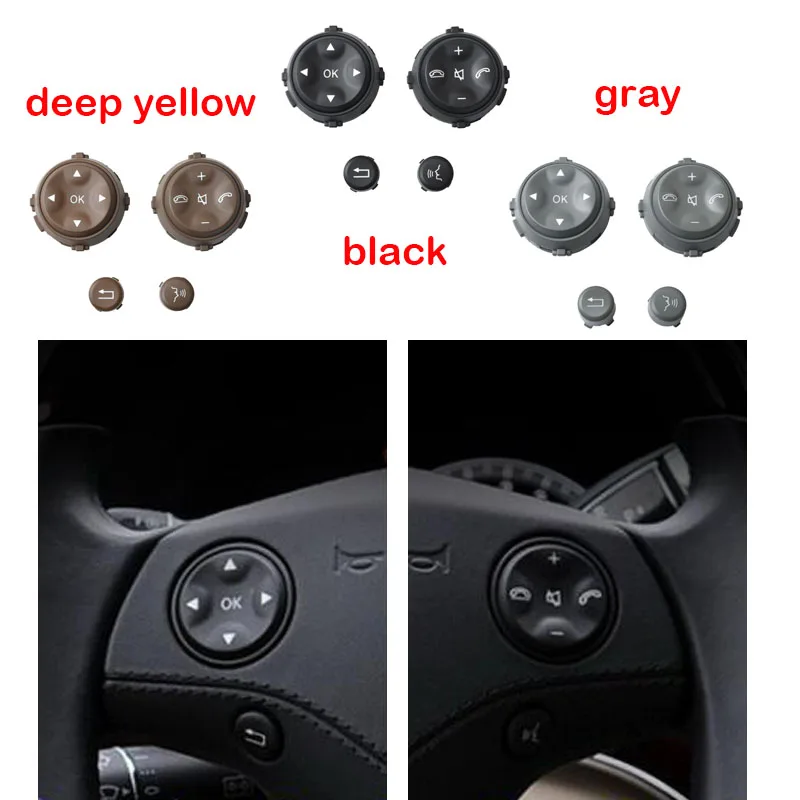 Автомобильный Стайлинг Многофункциональная кнопка на руль управления