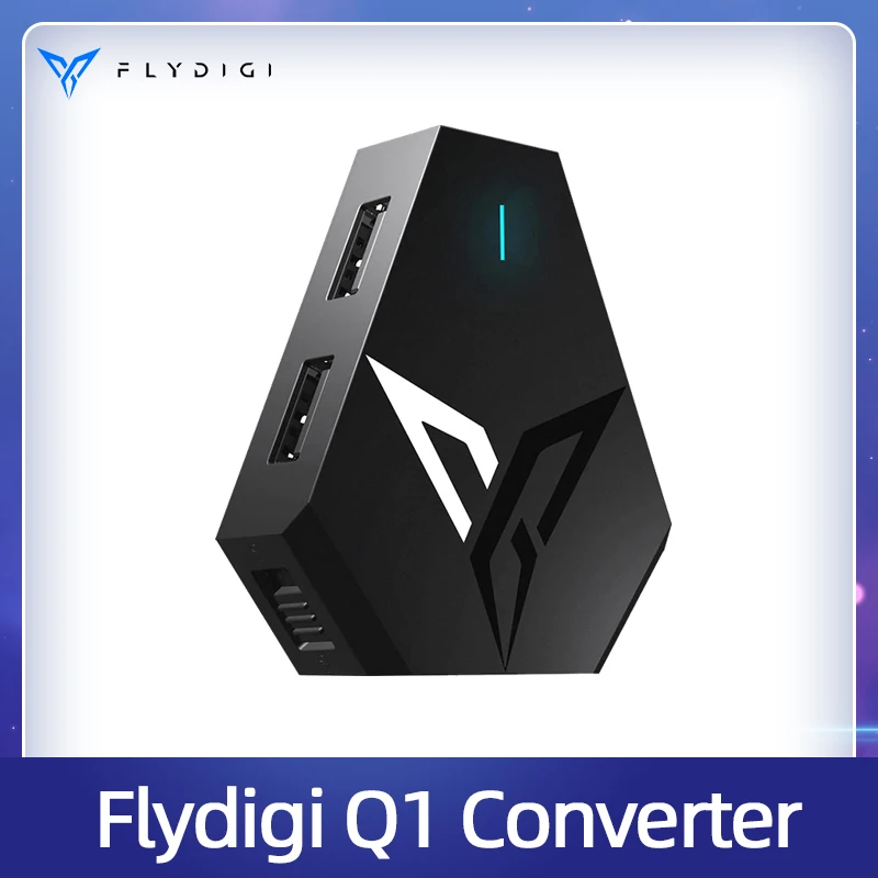 Flydigi Q1 мобильный игровая клавиатура Мышь преобразователь Bluetooth для IOS Android телефон