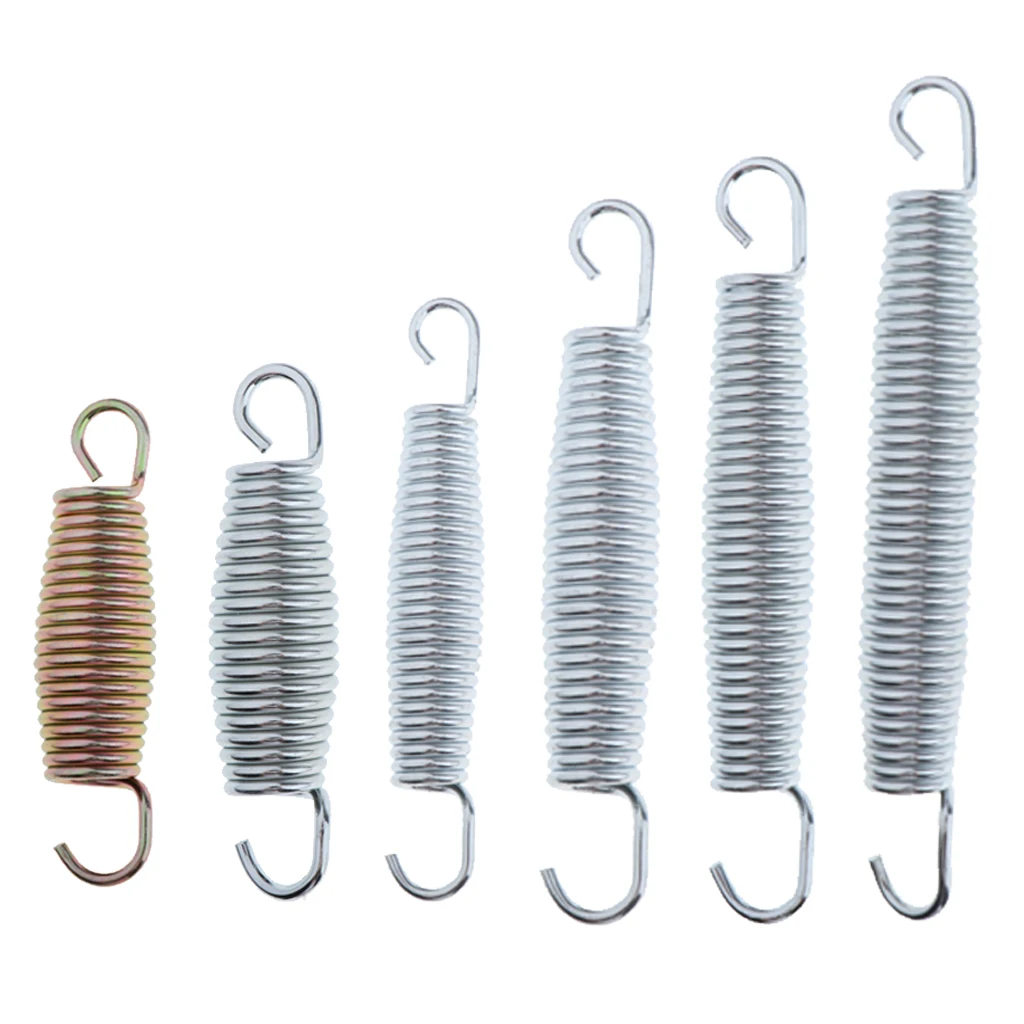 

Premium Trampoline Springs 1pc 3.5 to 6.5 Inches Thicker Weather Resistant