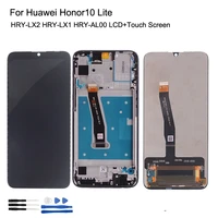 original for huawei honor 10 lite lcd display touch screen hry lx2 hry lx1 hry al00 digitizer for honor 10lite screen lcd