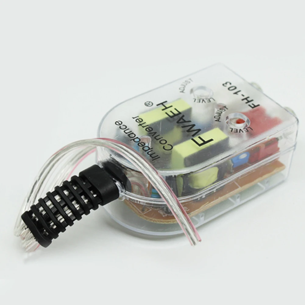 Новый автомобильный аудио с высоким и низким выходом Передача автомобиля стерео