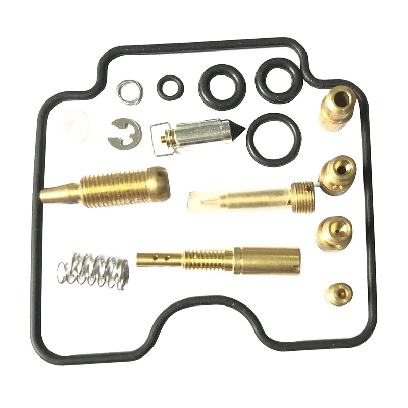 НОВЫЙ Carb Карбюратор Ремонтный комплект для Yamaha Grizzly 660 Grizzly660 2002 2003 2004 2005|Детали