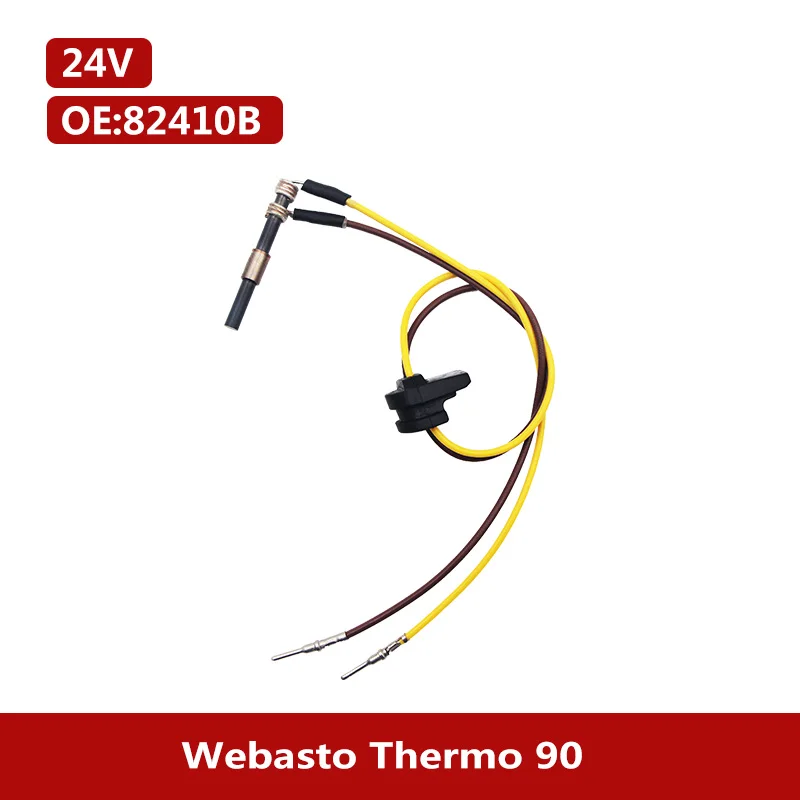 Светящаяся заглушка нагревателя для Webasto Thermo 90 24 В 82410B датчики пламени 82407B|Детали