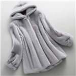 Новинка 2019 зимнее цельное пальто из меха норки длинная Шуба с капюшоном и длинным