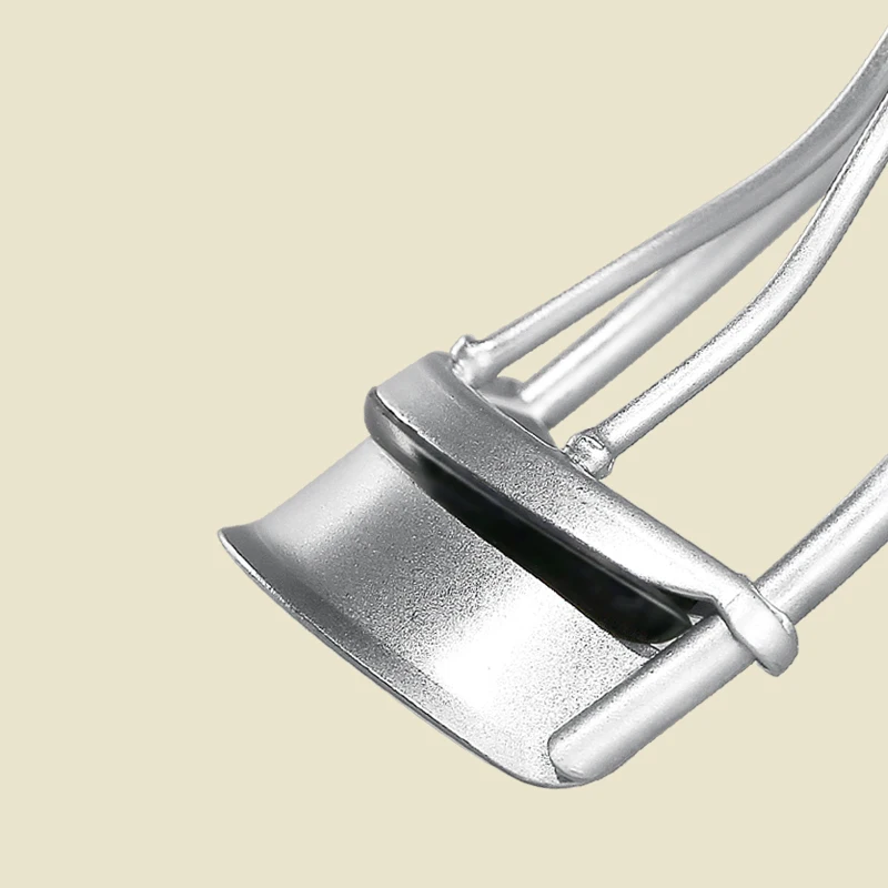 SEMBEM профессиональные щипцы для завивки ресниц тонкие Пружинные с 1 накладкой |