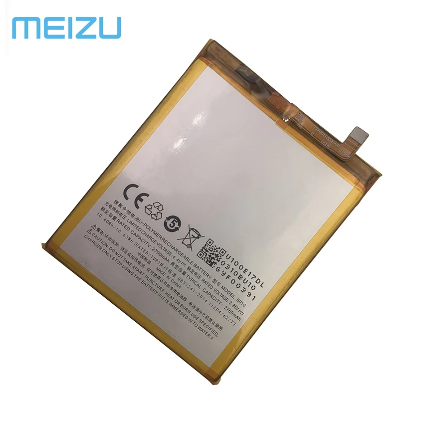 100% Новый оригинальный 2760mAh BU10 сменные батареи для Meizu U10 U680A U680D Meilan MeiBlue