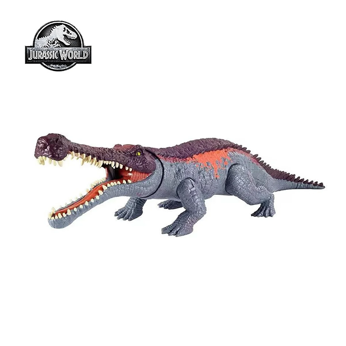 Игрушки Мир Юрского периода серии динозавров массивные кусачки с полным