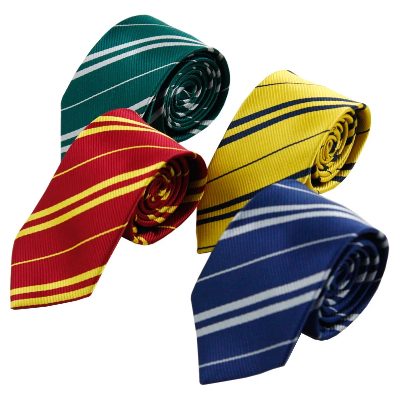 Галстук для колледжа Гриффиндор/Слизерин/Hufflepuff/Ravenclaw галстук для Хэллоуина персонажи, игровой костюм детское праздничное платье