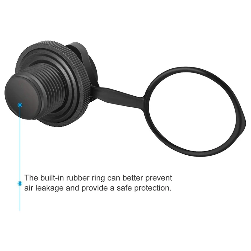 Надувной воздушный клапан Замена винта 6 шт. каяк аксессуары универсальные