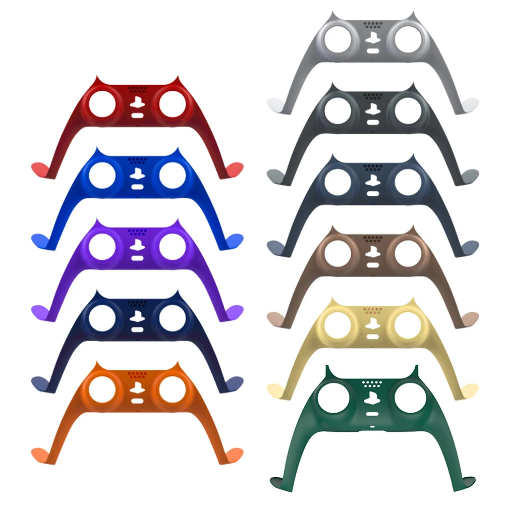 Чехол для контроллера с ручкой переднего и среднего корпуса геймпада Sony PS5