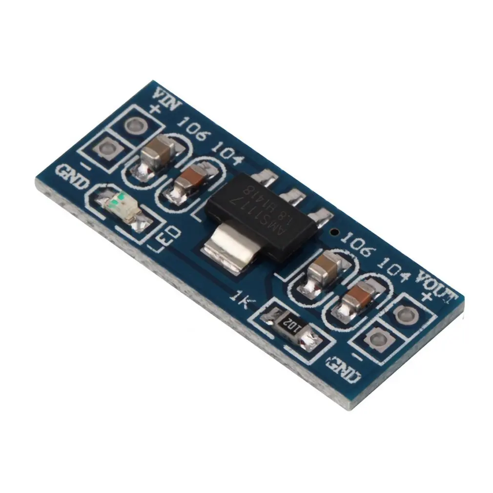 AC/DC адаптеры AMS1117-2.5V DC/DC понижающий регулятор напряжения адаптер Блок питания Топ