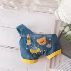 Skzoo плюшевые игрушки комбинезоны бродячие детские джинсы мягкие животные плюшевые кавайные JK униформа для кукол skz  stay