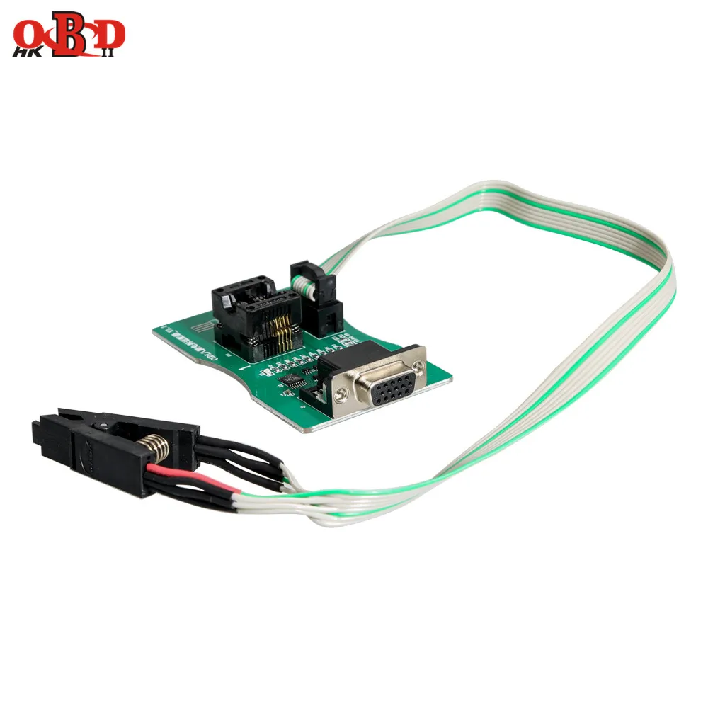 Чтение 8 футов чип свободный Зажим адаптер с CGDI Prog для BMW и XPROG 5 60/5 74 UPA USB ECU
