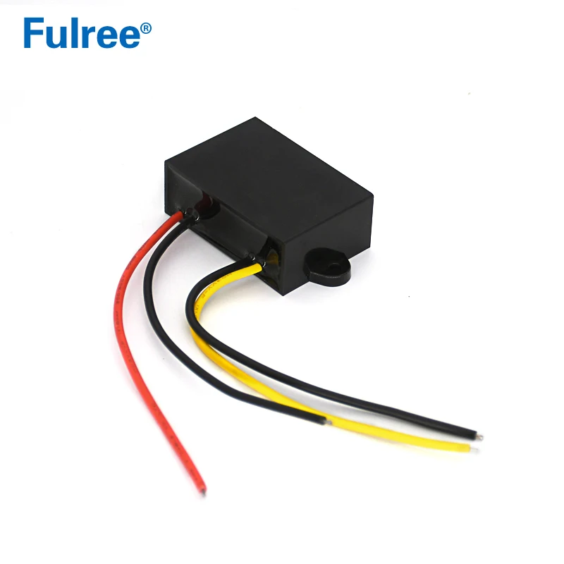 24VAC до 12VDC 3A 5A автомобильный преобразователь питания AC24V к DC12V 36W 60W CCTV камера