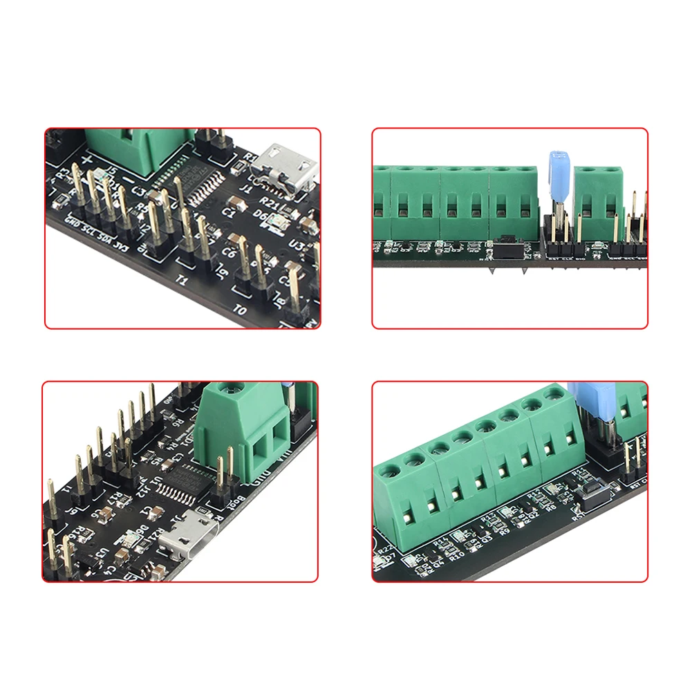 klipper expander expansion board expansion expander module for voron 2 4 v2 4 3d printer diy parts for 3d printer free global shipping