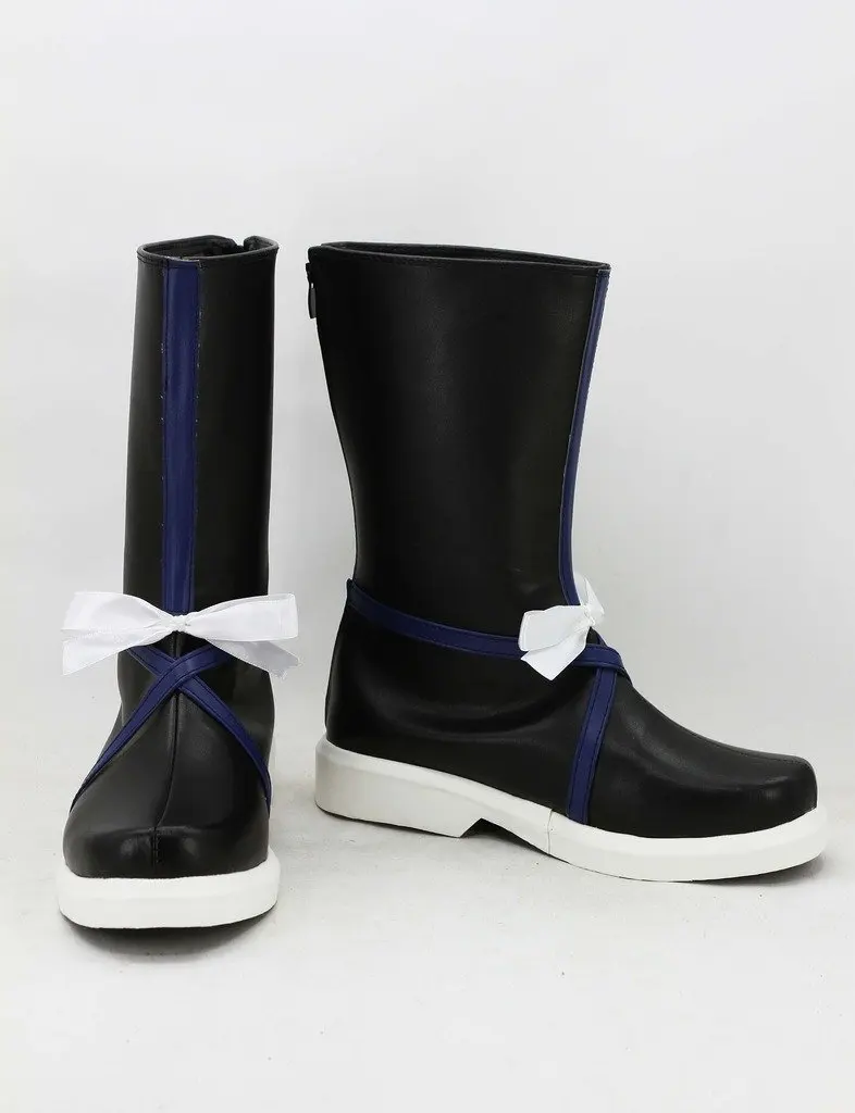 Touken Ranbu онлайн-игра Tonbokiri обувь для косплея сапоги изготовленные на заказ |