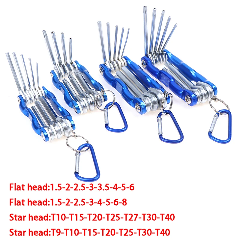 

8 in 1 Multi Usage Bike Bicycle Repair Bike Tools Kit Hex Wrench Nut Tire repair Hex Allen Key Screwdriver Socket Extension Rod