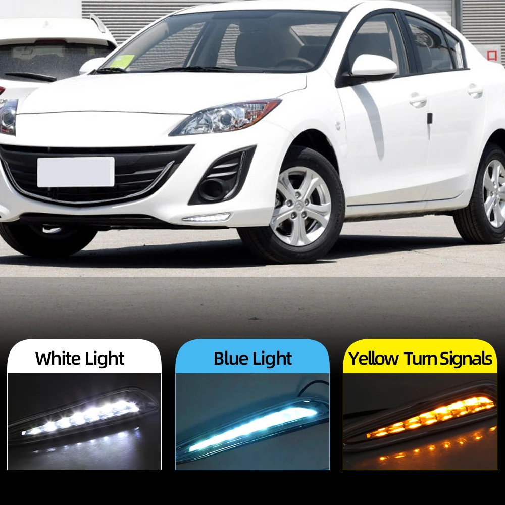Дневные ходовые огни CSCSNL для Mazda 3 Mazda3 Axela 2010 2011 2012 2013 дневные противотуманные