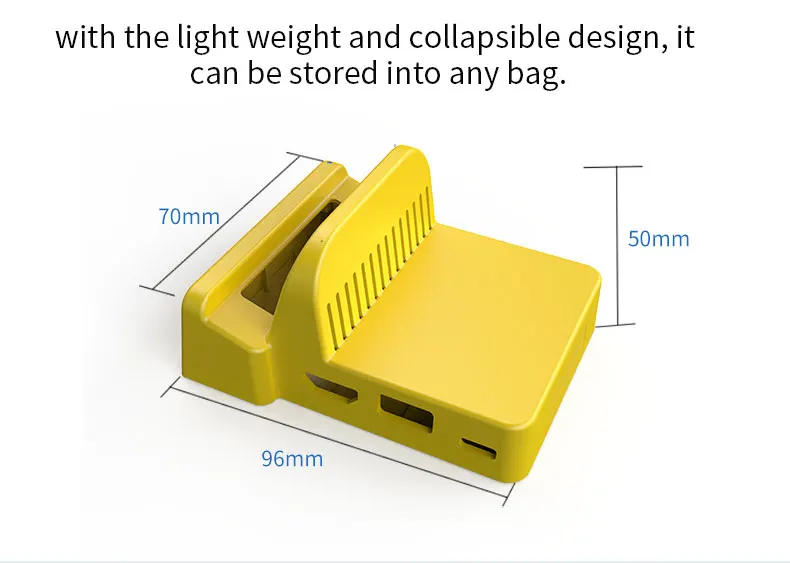 Портативный Замена док станция для чехол Nintendo Switch охлаждающая подставка DIY ModifieBase