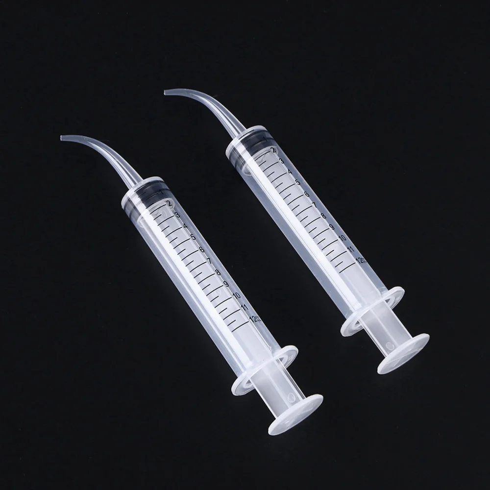 Шприц одноразовый с изгибом головы 6 шт. | Красота и здоровье