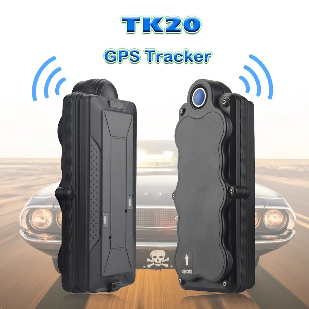 20000 мАч Магнитный WiFi gps автомобильный трекер TK20 SD регистратор данных GSM голосовое подслушивающее устройство Водонепроницаемая безопасность движения и демонтажа сигнализации