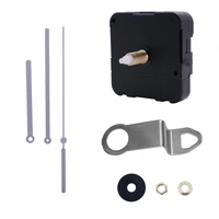 hr1688 replacement quartz clock movement mechanism repairing replacing supply with time hands pointers metal hook