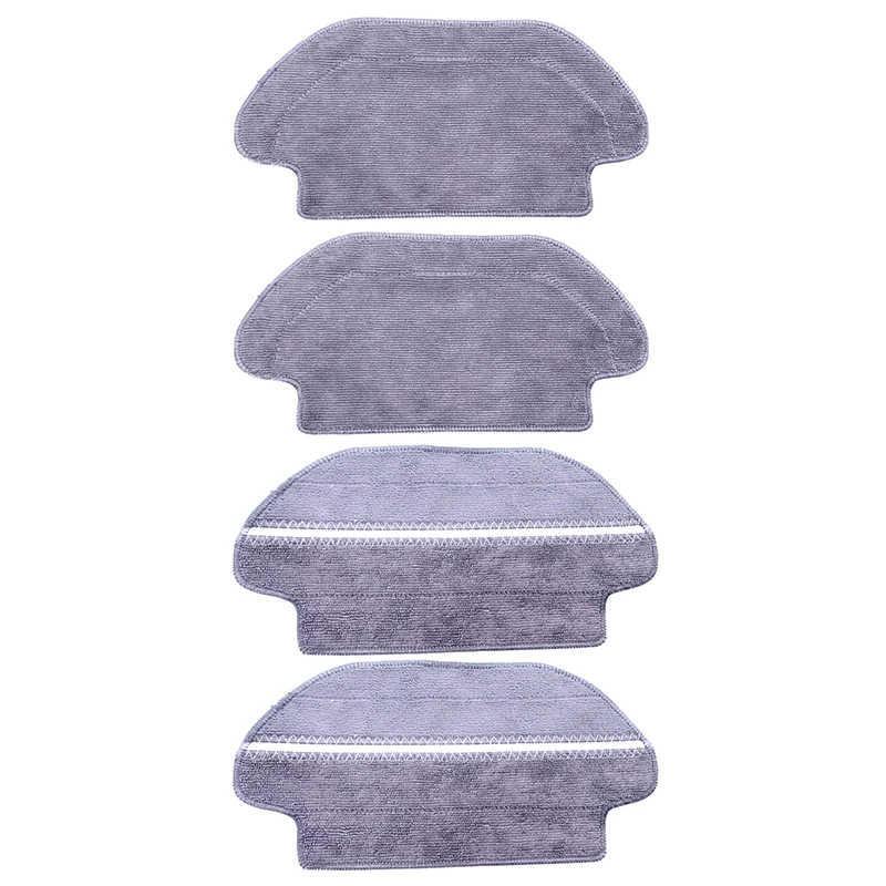 

2x Wet Dry Mop Pad Mopping Cloth Replace For Xiaomi Mijia STYJ02YM Cleaner Parts