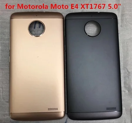 Задняя крышка батарейного отсека для Motorola Moto E4 Plus E4Plus xt1770 XT1773 XT1771 xt1772 задняя