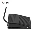 IMC Горячая SPDT Нескользящая металлическая мгновенная электрическая ножная педаль переключатель