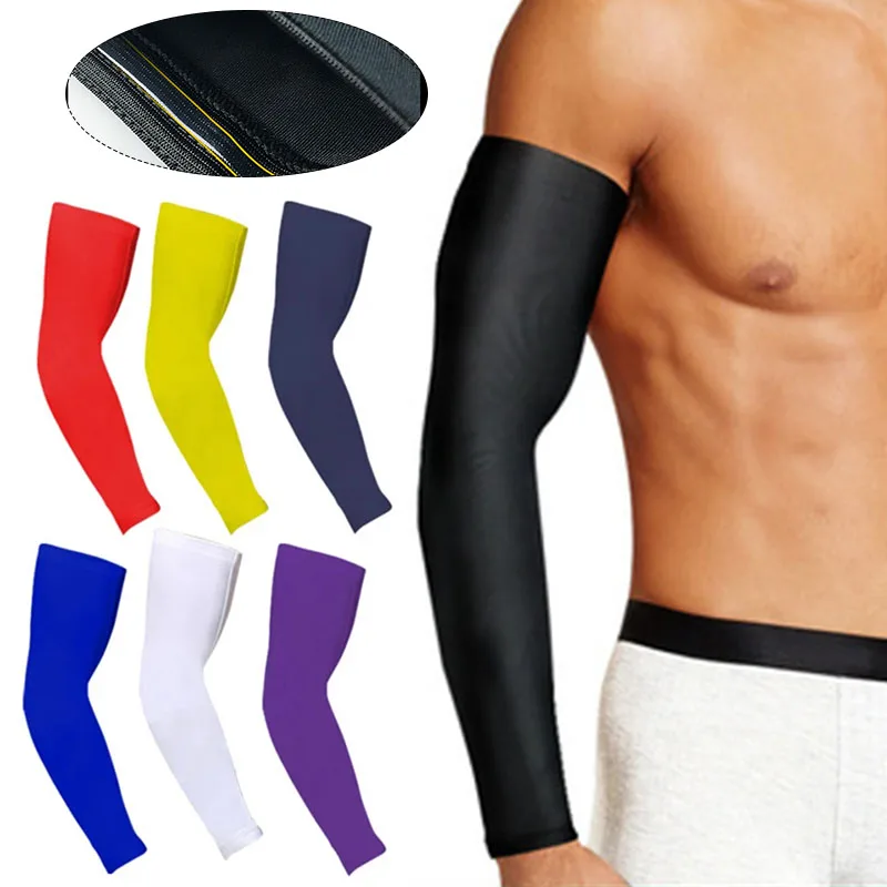 

1PC Compression Calf Sleeve Basketball Volleyball Men Support Calf Elastic Cycling Leg Warmers Running Football Sport Leg Sleeve