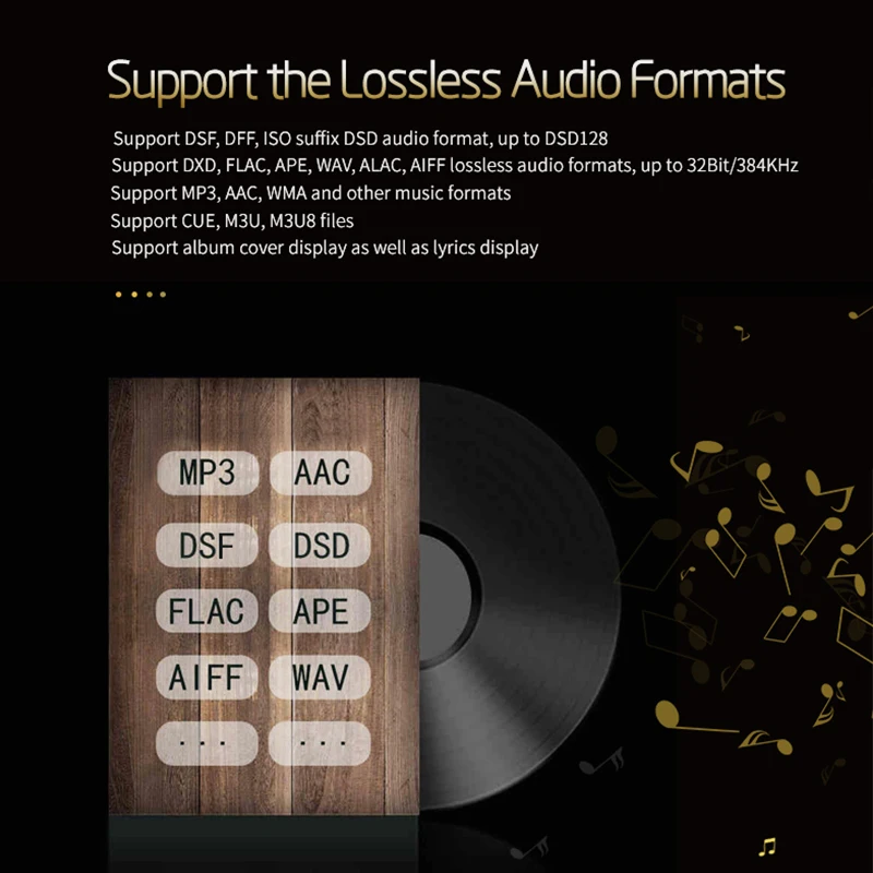 XDUOO X3II X3 II AK4490 USB DAC Bluetooth портативный HD музыкальный плеер без потерь MP3/WAV/ FLAC DSD128 Hiby