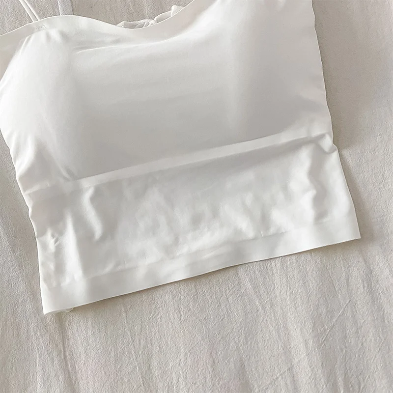 Нижнее белье женское сплошное с полным покрытием маленький жилет на бретельках