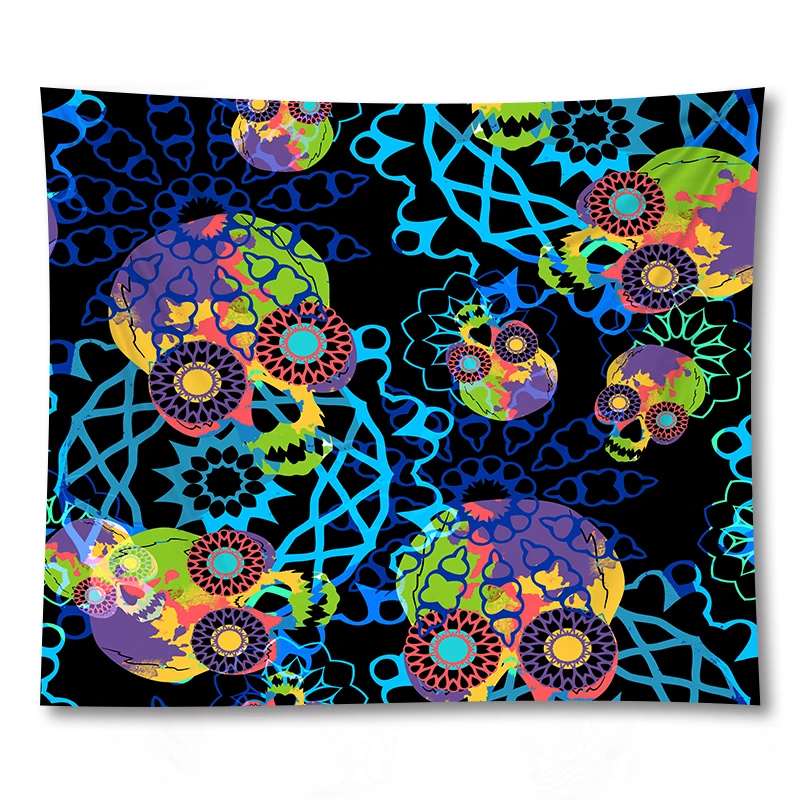 

Sukll Tapestry Wall Hanging Polyester Pattern Blanket Home Decoration