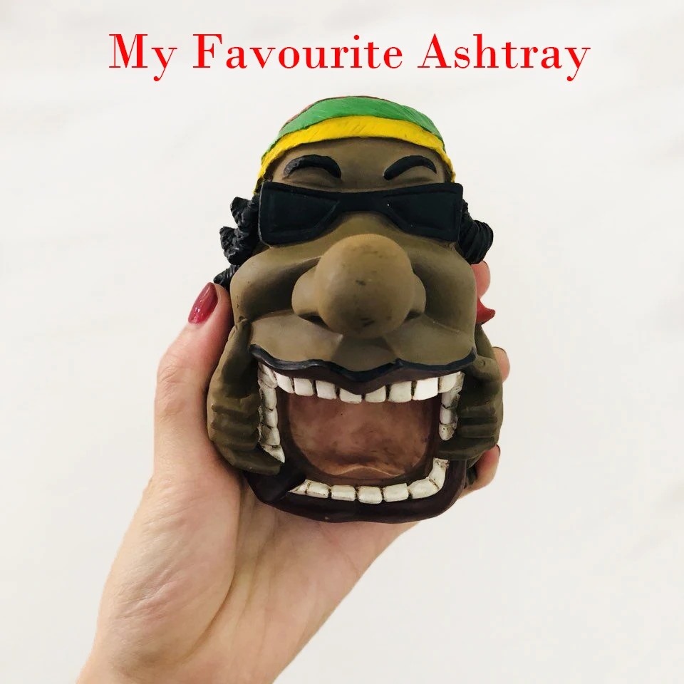 Полимерные пепельницы милые Мультяшные курение травы аксессуары креативные