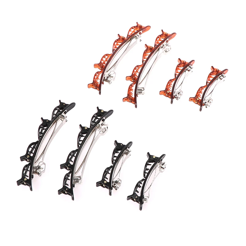 

Double Layer Bands Clip Hairbands Fashion Plastic Braided Headband Punk New Knitting Womens Headwear Hair Accessories