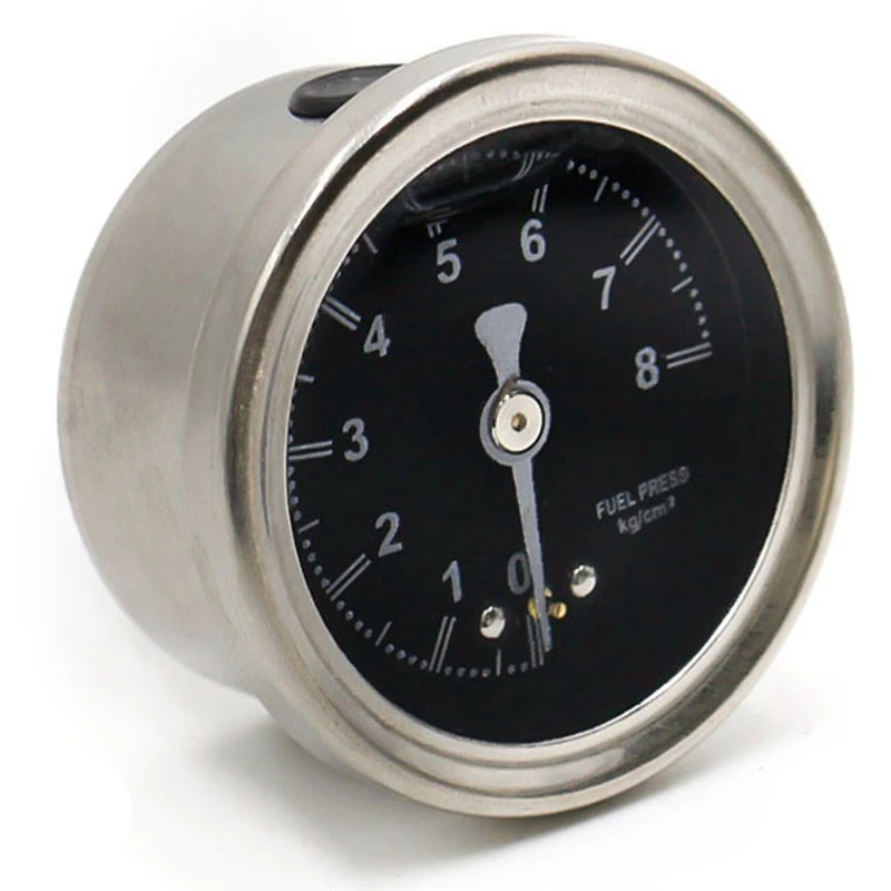 CNSPEED Алюминиевый Серебряный регулятор давления топлива черный цвет лица