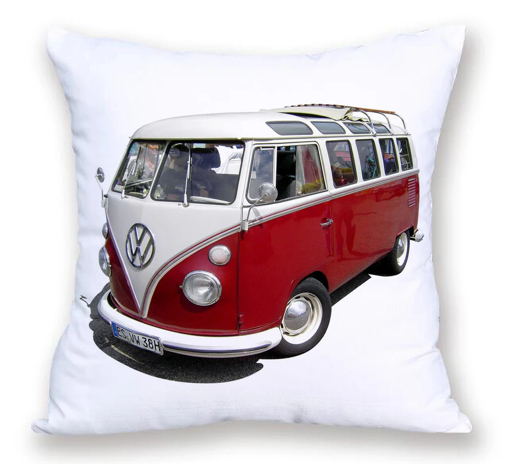 Ручной картина с изображением автобуса автомобиля Путешествия исследовать