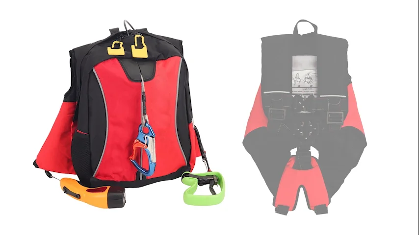 

30M High-Rise 304 Stainless Steel Fire Rescue Fall Protection Firefighter Suits