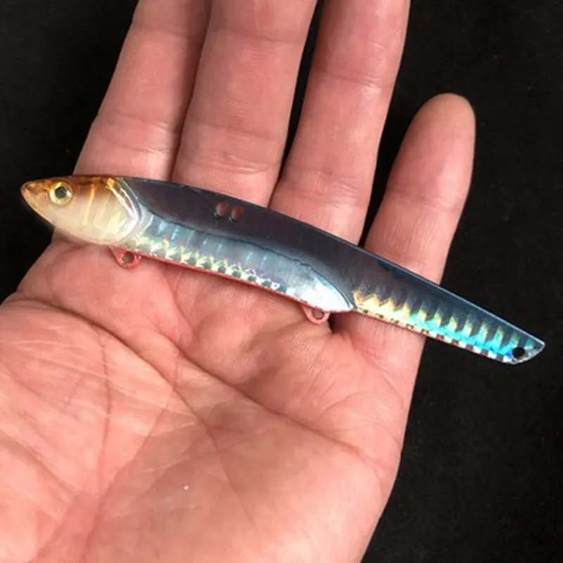 Ufishing Metal Fishing VIB Lure 10.5cm/35g Shore cast Sea Bass Bait 1Pcs/Lot