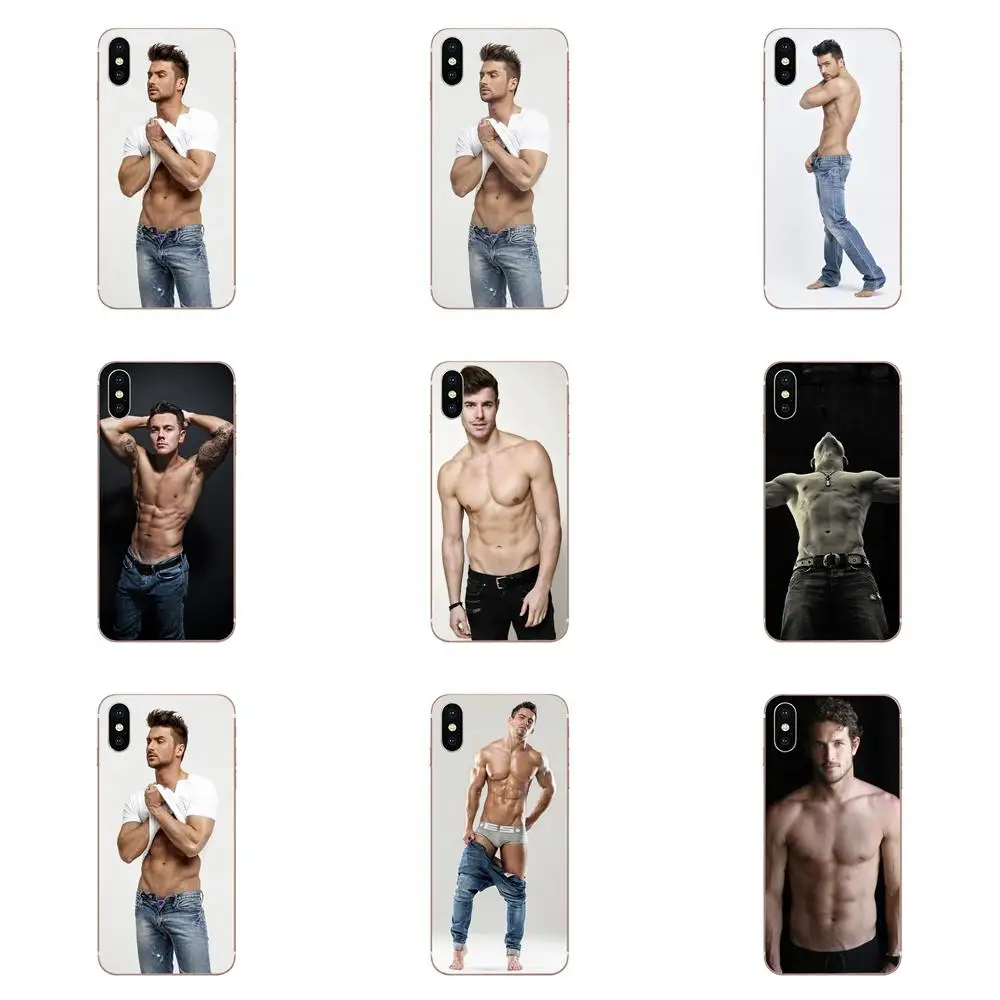 Знаменитые Звездные Сергей Лазарев пикантные Стиль Мягкий футляр для телефона