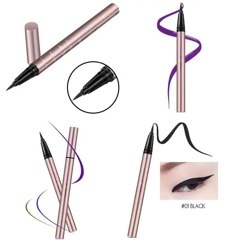 O.TW O.O профессиональная водостойкая жидкая подводка для глаз Красота долговечная