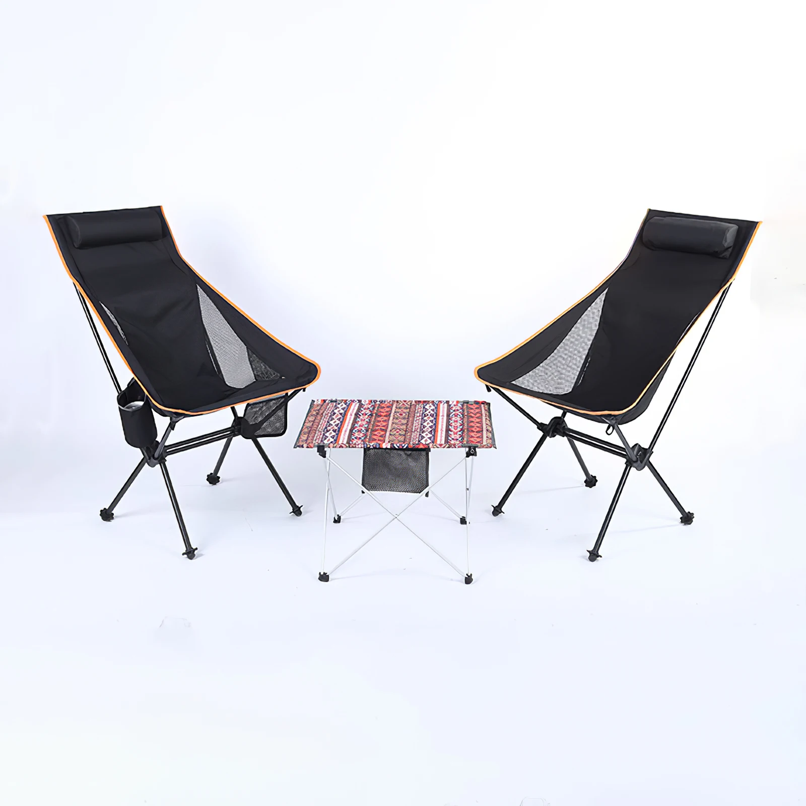 

Folding Chair Portable Camping Beach Chair Lightweight Folding Fishing Outdoor Camping Outdoor UltraLight Orange Beach Chairs