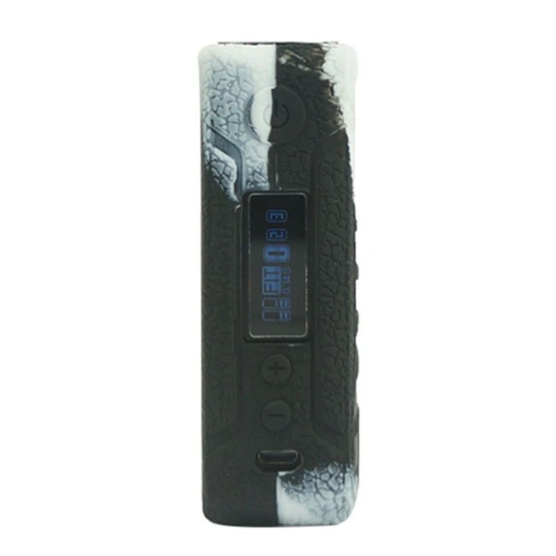 Текстурный чехол для VooPoo Drag 2 177W TC защитный Модифицированный корпус силиконовый чехол - Цвет: H01