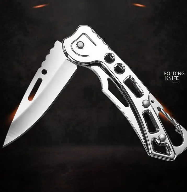 

2021 HW149 Outdoor Tool Stainless Steel Folding Knife Portable Camping Knife Portable Fruit Knife Survival Equippment