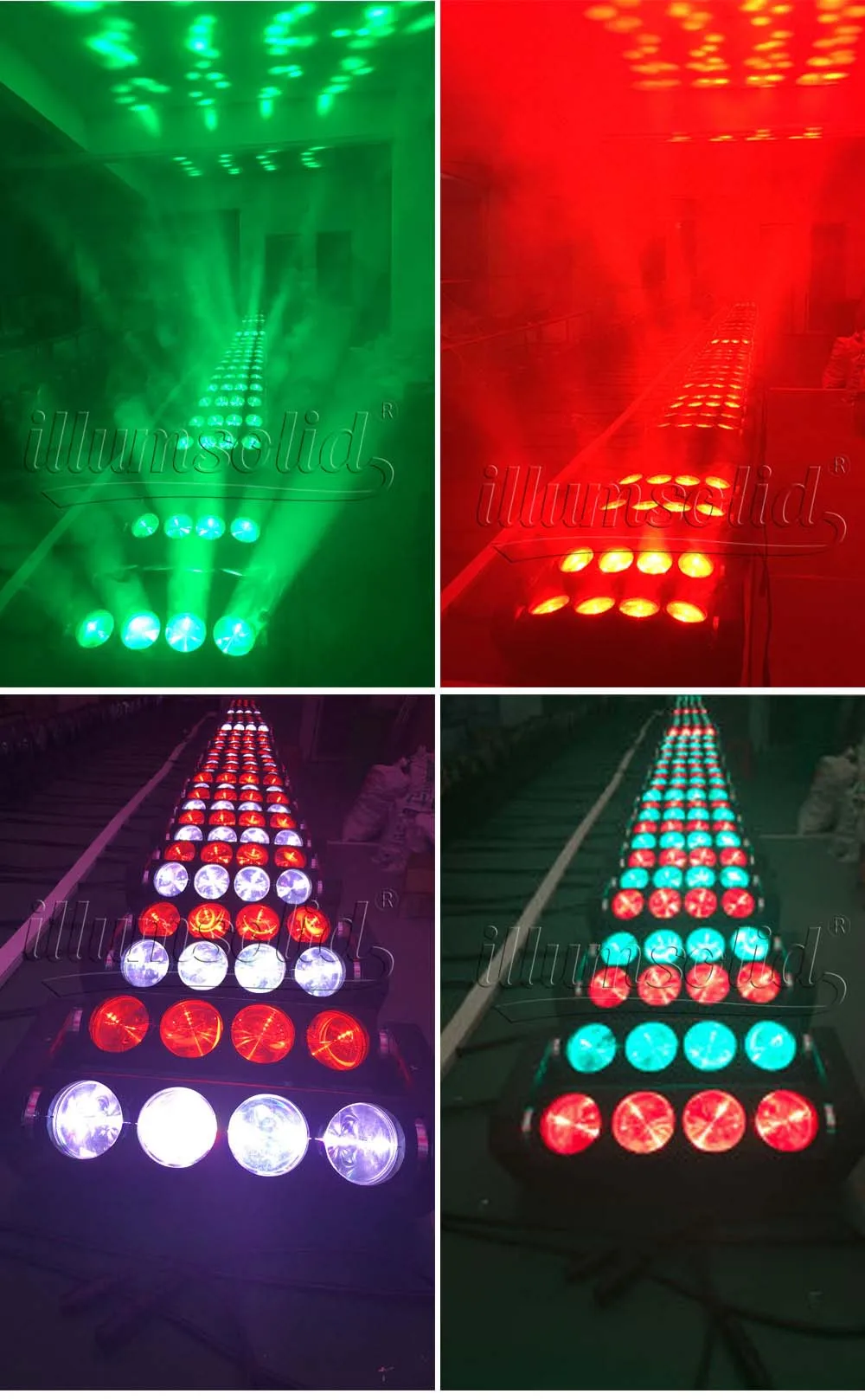 Новое поступление 8x12 Вт Светодиодный светильник паук RGBW DMX512 Звуковое управление диско светильник s 2 шт./лот