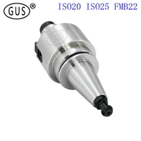 new 1pcs gus iso20 iso25 fmb22 45l face endmill holder shell end mill arbor cnc milling tool holder1pcs iso pull stud