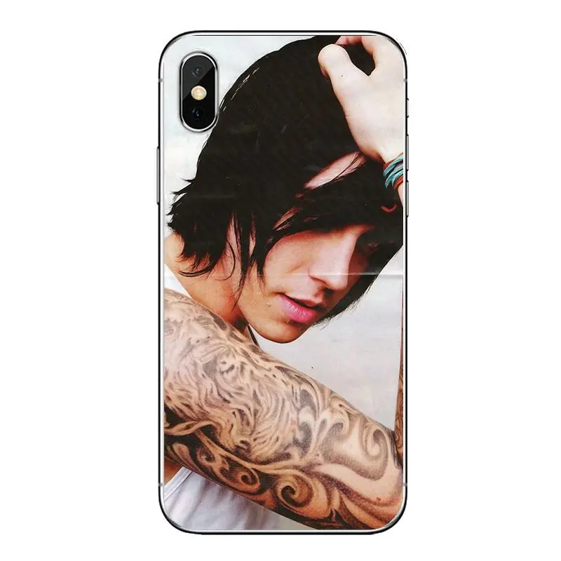 Ruby Gloom Kellin Quinn Sleeping With Sirens SWS TPU Shell Cases For Xiaomi Mi A1 A2 5X 6X 8 lite SE Pro Max Mix 2 2S 3 Mi5 Mi5S |