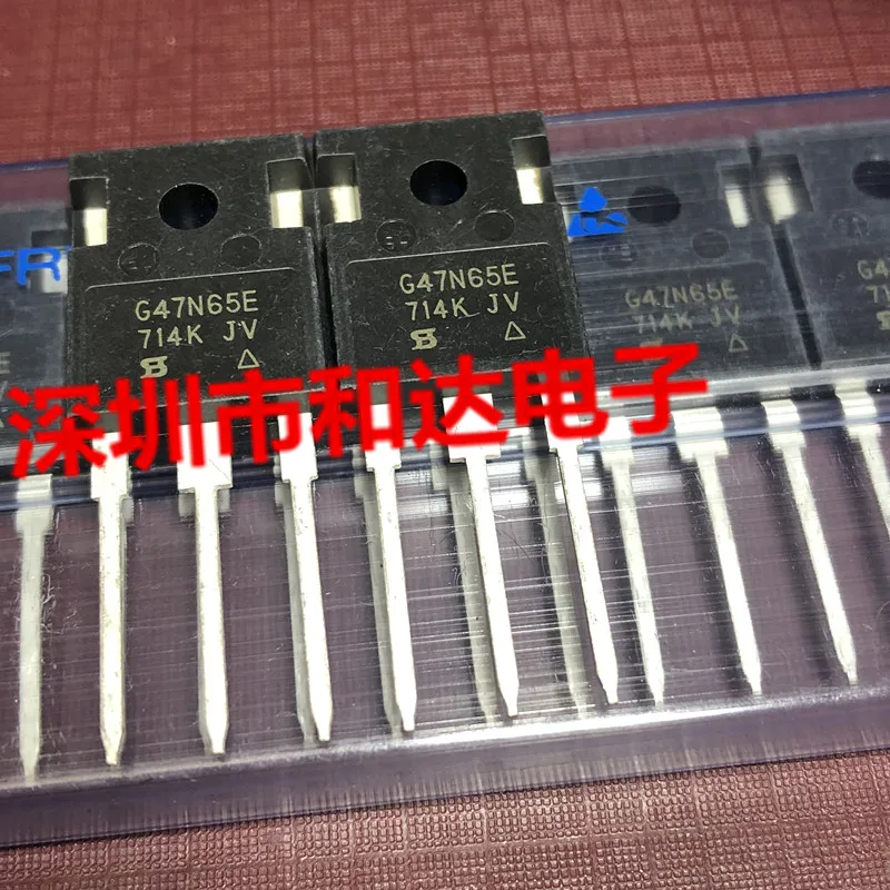 

(5 Pieces) G47N65E SIHG47N65E TO-247 650V 47A