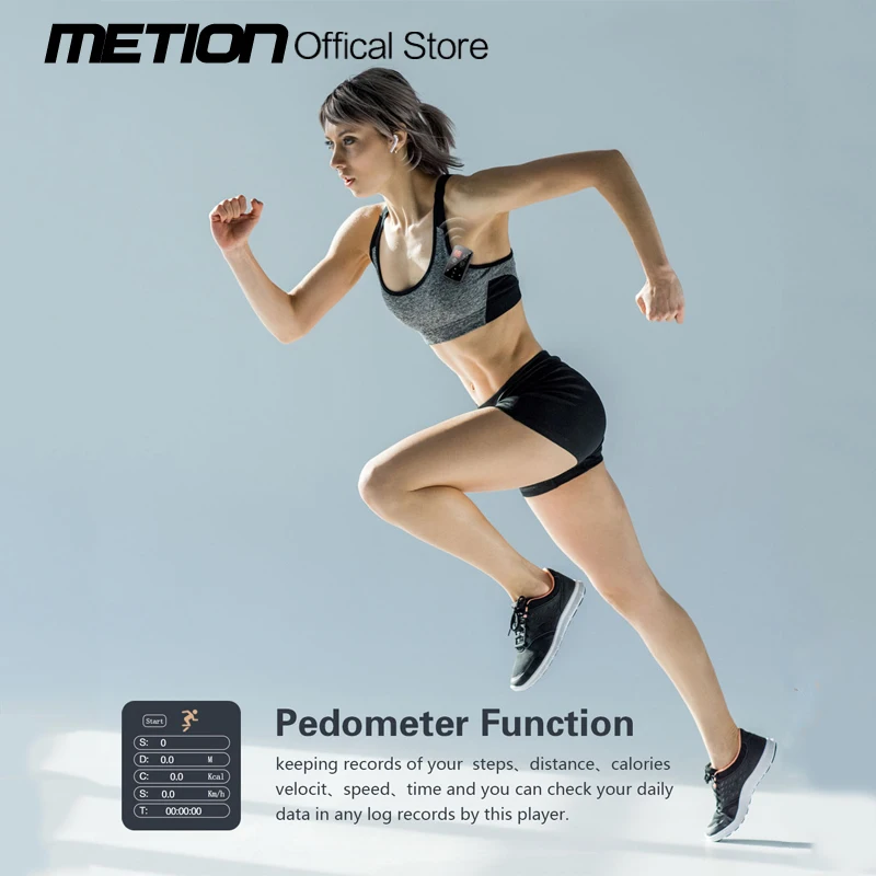 32 Гб Спортивный Bluetooth MP3-плеер без потерь HIFI музыкальный плеер