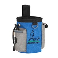 waist bag pet food bags portable outdoor pet training special snack bag dog food bag walking dog food storage pockets waist